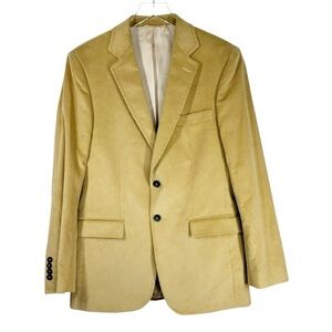 JOSEPH TURNER YORKSHIRE Classic British Clothing 38R Tan Corduroy Sports Jacket